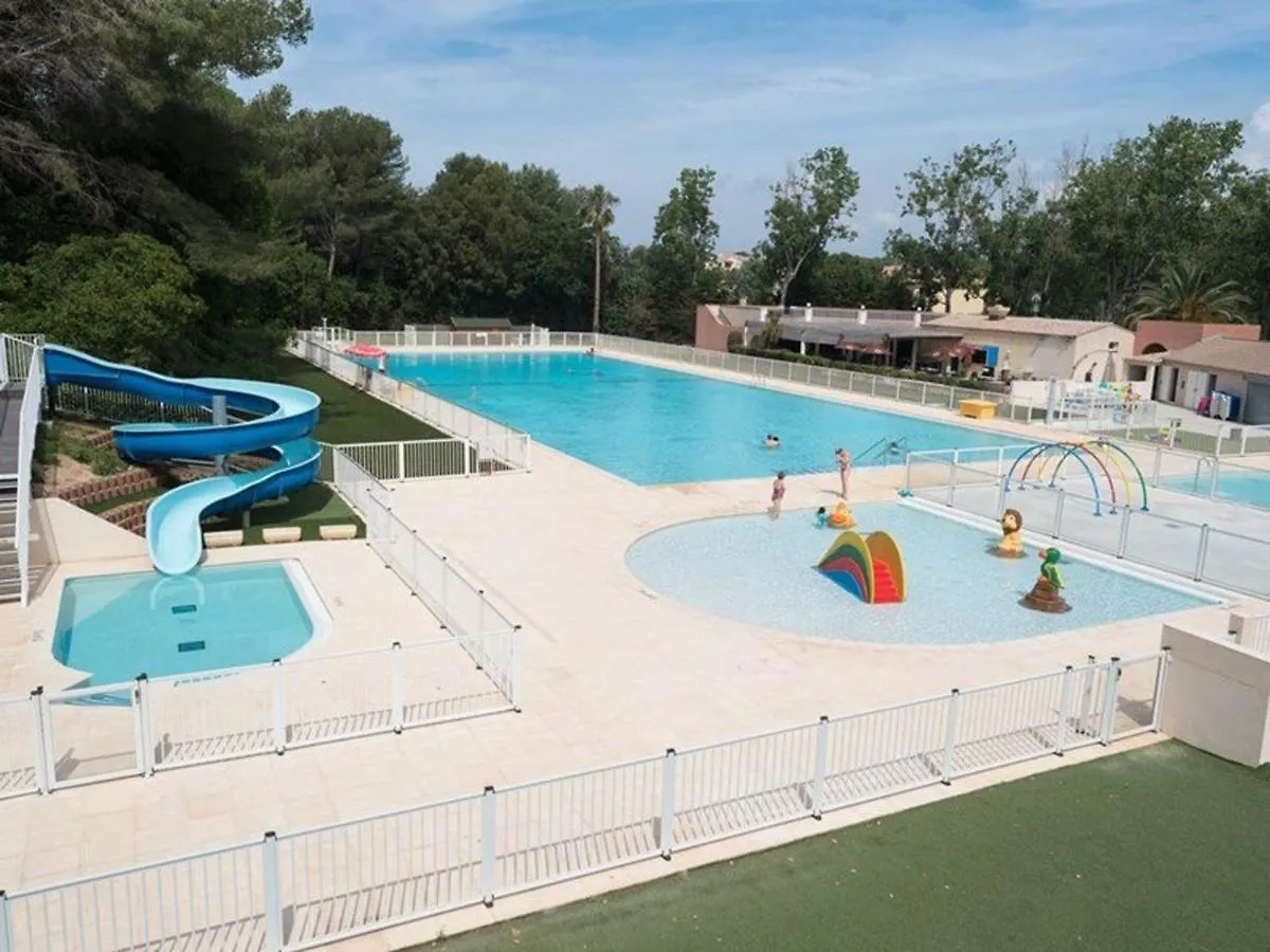 Appartement T2 Avec Parking - Piscine Et Tennis - A 200 M Des Plages - Fr-1-316-196 Six-Fours-les-Plages
